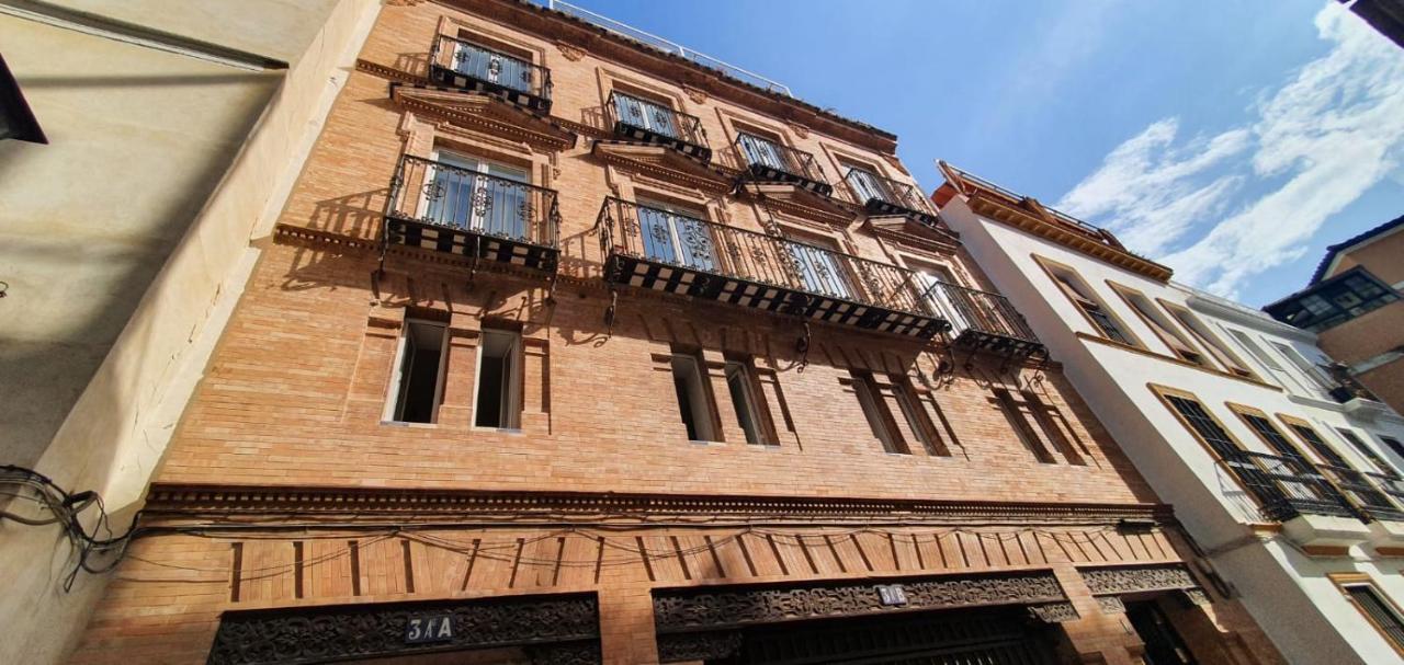 Rentalsevilla En La Plaza De La Encarnacion Exteriör bild