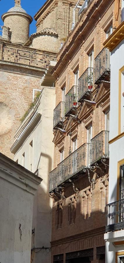Rentalsevilla En La Plaza De La Encarnacion Exteriör bild