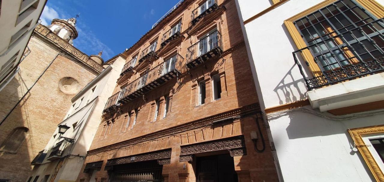 Rentalsevilla En La Plaza De La Encarnacion Exteriör bild